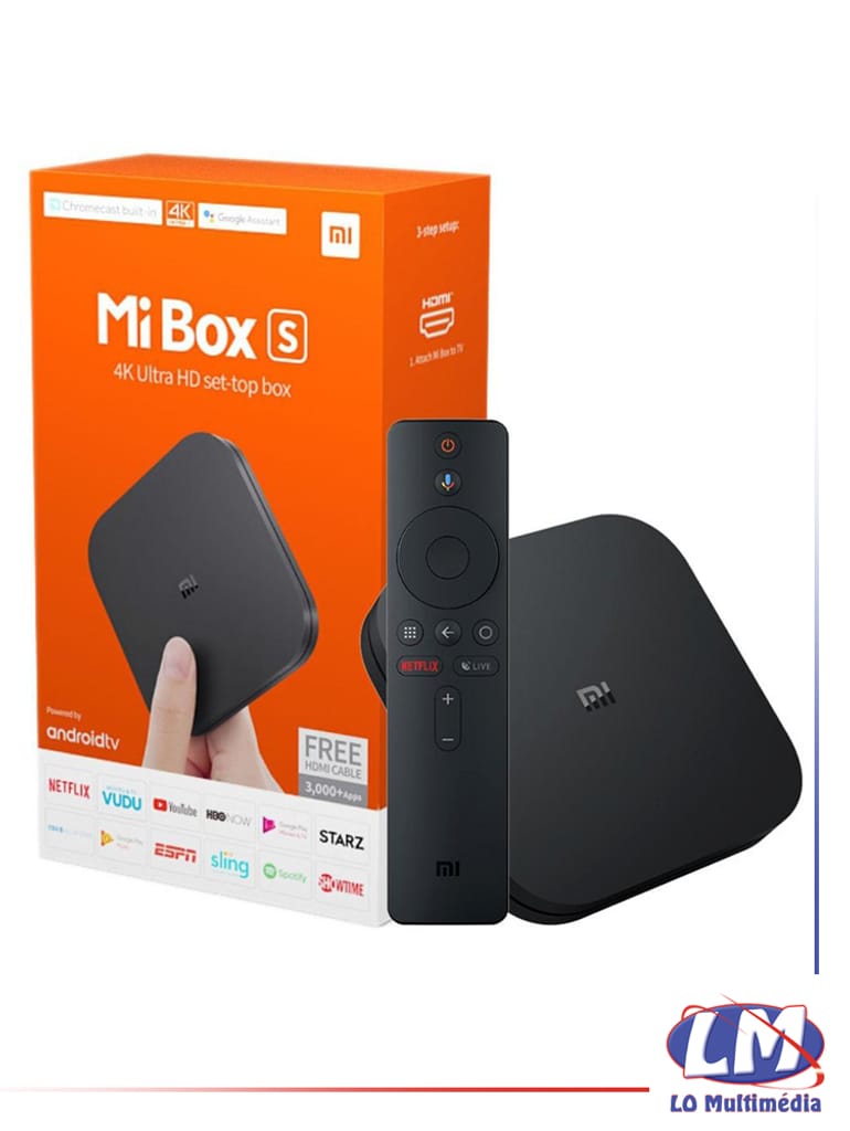 Box TV Mi Box S - Lo-Multimedia