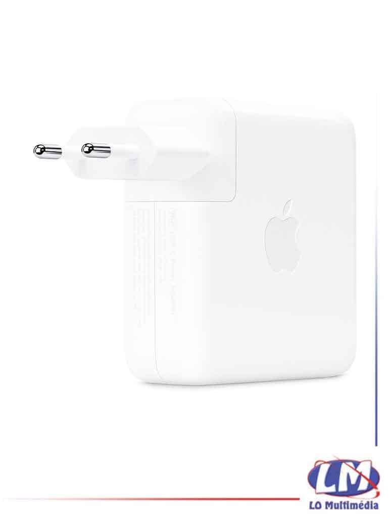Apple Adaptateur secteur USB-C 61W - Lo-Multimedia