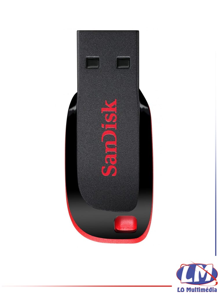 Clé USB Sandisk 32Go - Lo-Multimedia