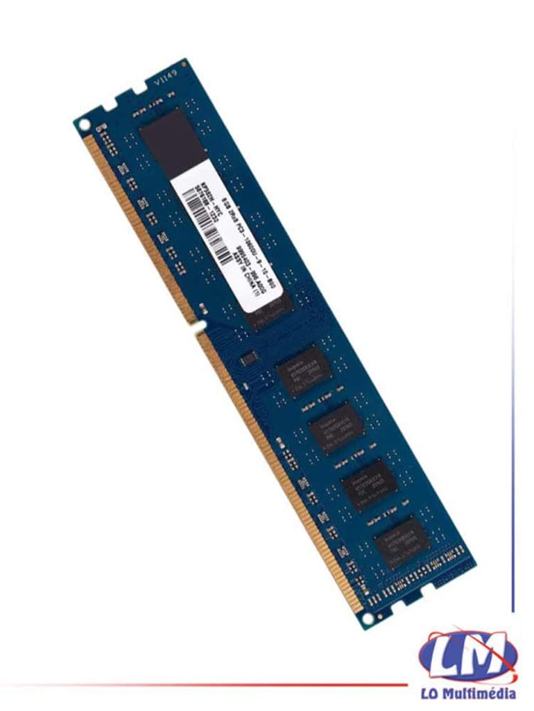Barrette RAM DDR3 10600 8GB DESKTOP LoMultimedia