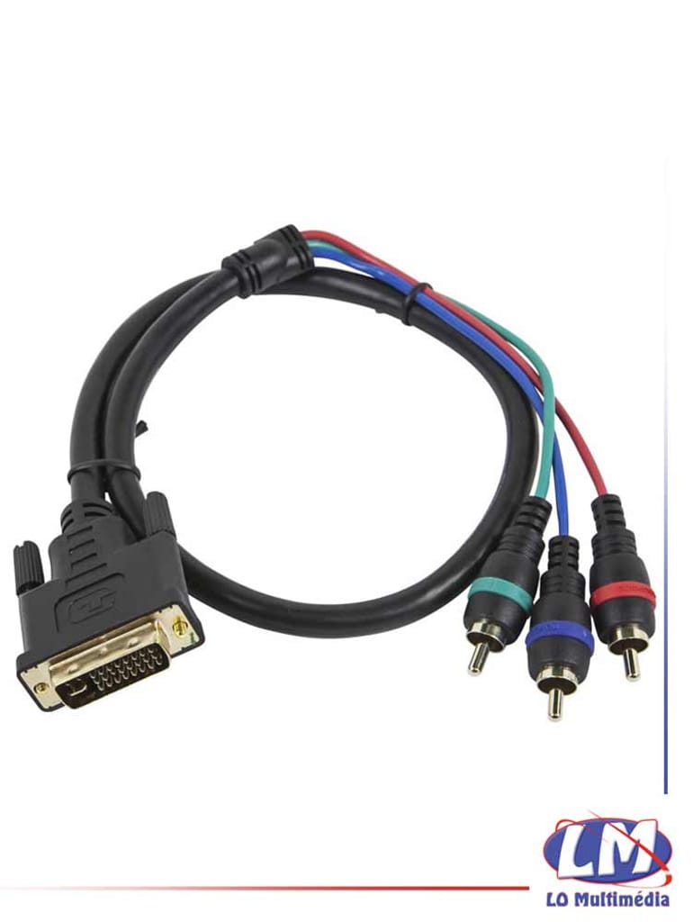 Adaptateur AV Câble Vidéo Caméra 3,5 Mm Vers RCA AV, Câble Mâle 3,5 Mm