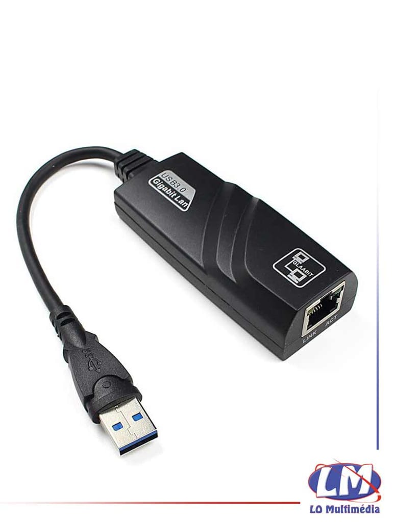 Adaptateur USB vers RJ45 - LaptopService