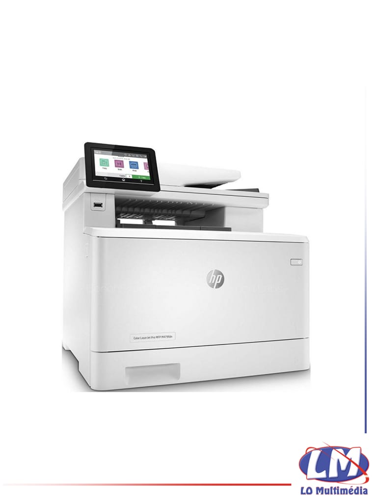 Imprimante hp Color Laserjet Pro MFP M479fnw - Lo-Multimedia