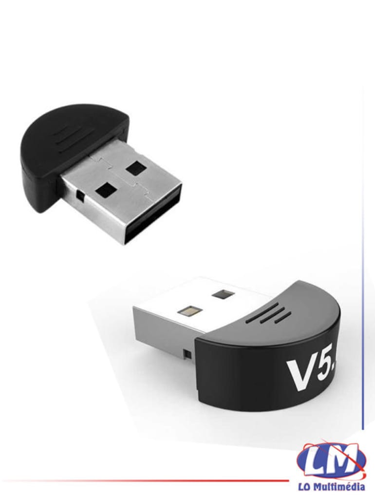 Adaptateur sans fil USB bluetooth 5.0 - Lo-Multimedia